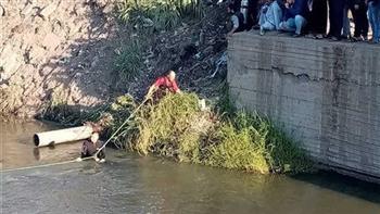 انتشال «مسن» من مصرف ببني سويف