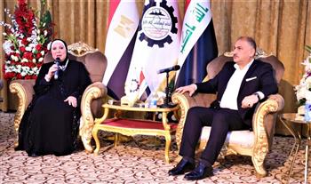   جامع تبحث مع "اتحاد الصناعات العراقى" سبل تعزيز الشراكة بين بالبلدين 