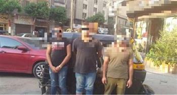ليلة سقوط عصابة التوك توك للإتجار في المخدرات بحلوان