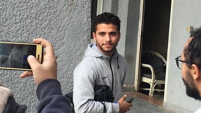 محمد محمود يجرى آخر مرحلة تأهيل قبل العودة للملاعب