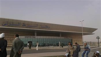   مطار أسيوط الدولي يستقبل أول رحلة طيران قادمة من قطر وعلى متنها 125 راكب