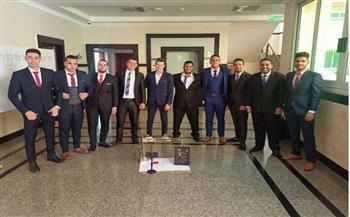 محافظ كفر الشيخ يشيد بمشروعات طلاب كلية الحاسبات والمعلومات
