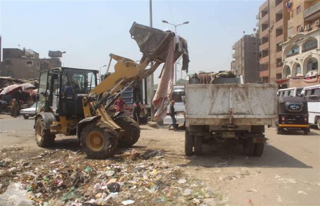 رفع 48 طن مخلفات من جنوب الأقصر