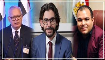 «العرابى» و«عادل» و«عصام» يقدمون تجربة دولة 30 يونيو  للعالم أمام قمة الحزب الشيوعى بحضور رئيس الصين..غدا