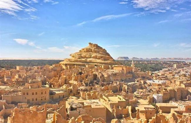 أفراح بواحة سيوة بعد إعلان تسجيل  «قلعة شالى» بالإيسيسكو 