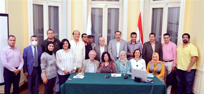 أدباء روسيا: مصر تشهد تحولاً كبيراً