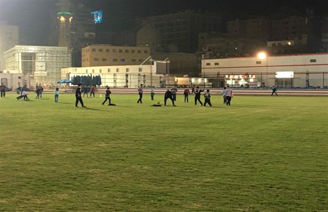 الزمالك يستغل راحة الفريق ويبدأ فى تطوير ملعب أبو رجيلة