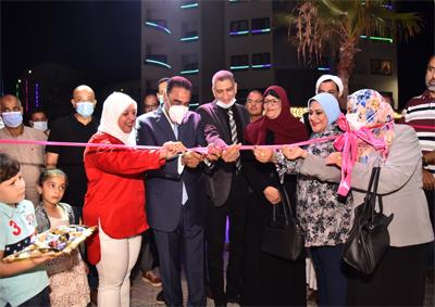 محافظ مطروح يفتتح معرض الشباب للحرف اليدوية والتراثية 