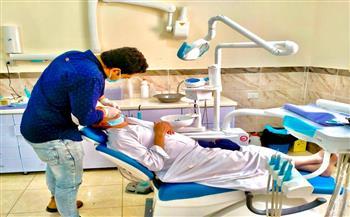 ختام فعاليات قافلة جسور التنمية «2»  بمركز شربين بالدقهلية