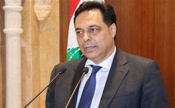   «حسان دياب» يدعو المجتمع الدولي للإنقاذ لبنان