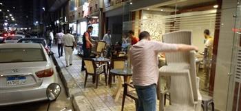 رفع ٣٤٥ حالة إشغال طريق مخالفة بـ ٣ مراكز بالبحيرة