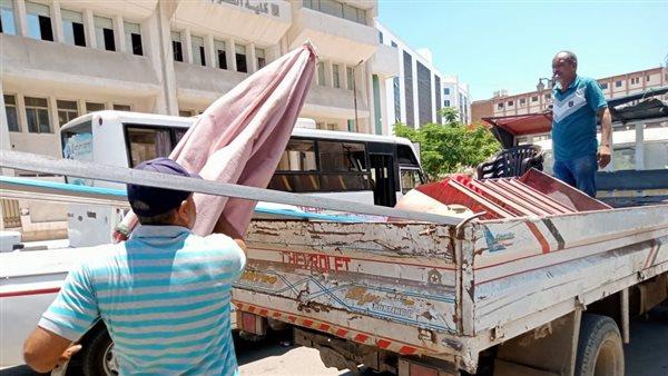 تحرير ٣٢ محضر لعدم ارتداء الكمامات بالبحيرة