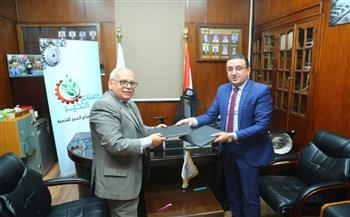 بروتوكول تعاون بين صناع الخير وجامعة عين شمس  لدعم مرضى القدم السكرى 