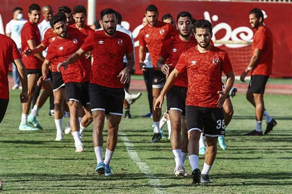 مران الأهلى.. تقسيمة بمشاركة جميع اللاعبين