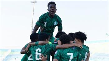 المنتخب السعودى يتوج بكأس العرب للشباب بفوز مستحق على الجزائر