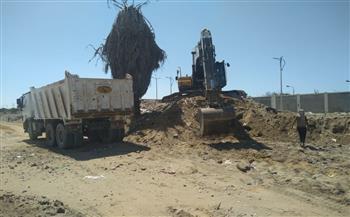محافظ بورسعيد: قرب الانتهاء من أعمال تطوير شارع محمد سرحان بالزهور