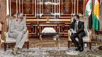   مسرور بارزاني وريتشارد بيل يؤكدان على مواصلة التعاون بين كردستان والتحالف الدولي