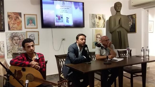 عامر بدران يلقى قصائد «منسي على الرف» فى أمسية فلسطينية بجاليري ضي