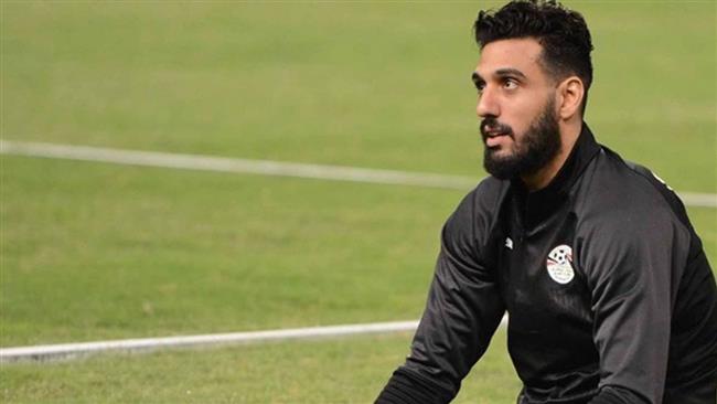 إصابة الشناوى بقطع فى الرباط الصليبى
