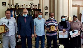 المعهد العالى للخدمة الاجتماعية بكفر الشيخ يكرم اتحاد طلاب المعهد عن العام الجامعى 2020 - 2021 