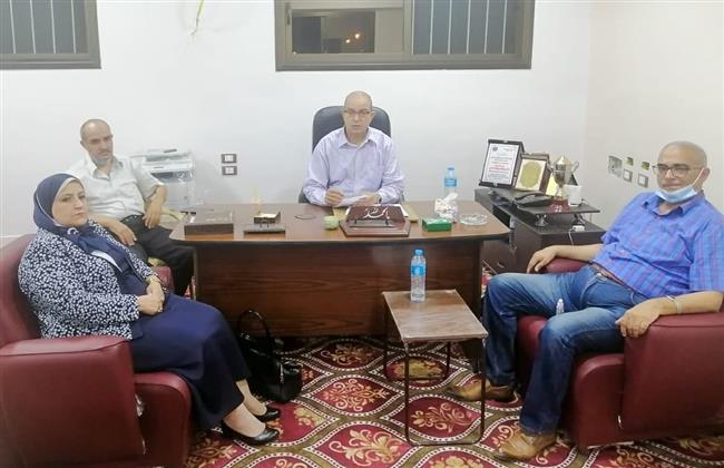 فريق عمل لمتابعة استعدادات امتحانات الثانوية العامة ببورسعيد