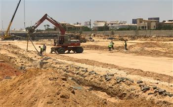   8 شركات كبرى لتطوير البنية التحتية والطرق بالقاهرة الجديدة