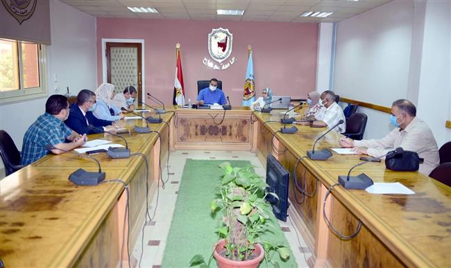 «الحرف اليدوية والصناعات البيئية» بجامعة سوهاج يستعرض خطة عمله المرحلة المقبلة