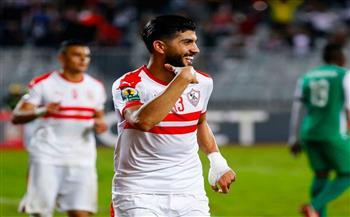 فرجانى ساسى يغازل نادى الزمالك بهذه الطريقة