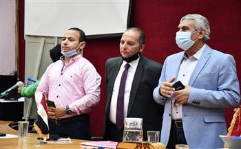   مياه المنيا تعقد الإمتحان التحريرى للمتقدمين لمسابقة المحامين