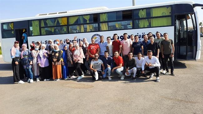 رئيس جامعة بني سويف : تنظيم رحلات طلابية لمعرض القاهرة الدولي للكتاب على مدار ثلاثة أيام متتالية