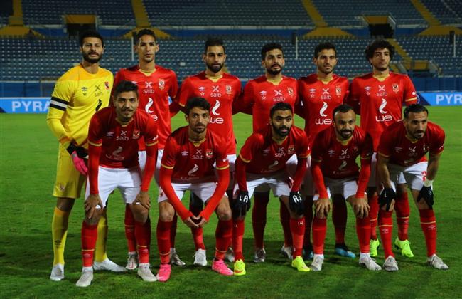 قائمة الأهلى استعدادًا لمواجهة المقاولون العرب بالدورى