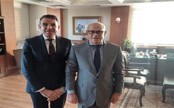 «الغضبان» يقرر تعيين الدكتور فريد محرم مستشار مالى واقتصادى لمحافظة بورسعيد
