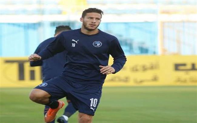 رمضان صبحى يعود إلى بيراميدز فى مواجهة الإنتاج الحربى