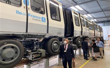   وزير النقل يتفقد مصانع شركة «الستوم» بمدينة فالنسين الفرنسية