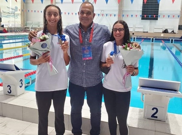 مصر تحصد فضية وبرونزية في بطولة العالم للكبار للسباحة بروسيا