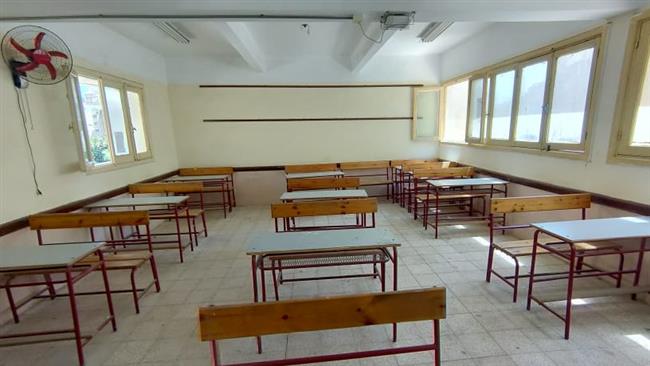 محافظ الاسكندرية يوجه بتهيئة المناخ المناسب لطلاب الثانوية العامة  