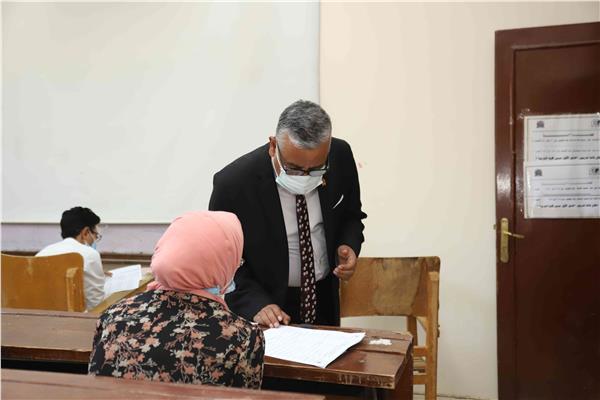 ختام امتحانات الفصل الدراسى الثانى بجامعة جنوب الوادى