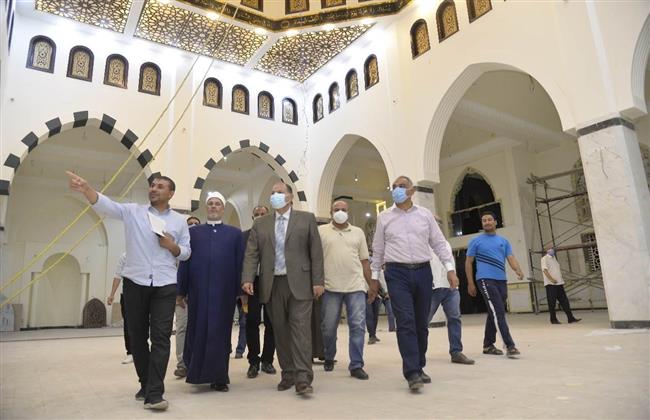محافظ أسيوط أنشاء مجمع متكامل ومبنى لمديرية الأوقاف بتكلفة 33 مليون جنيه
