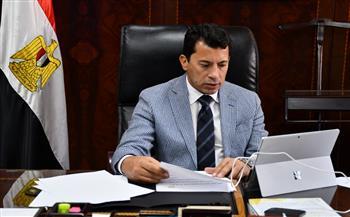 وزير الرياضة يفتتح «دراجتك صحتك»