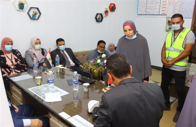 قافلة طبية موسعة بقرية دمليج فى المنوفية