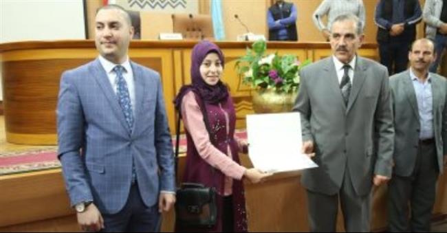 محافظ كفر الشيخ : الزهراء ووالداتها ومشايخها فخر لكل المصريين 