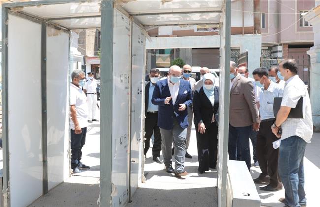  استعدادات بني سويف لامتحانات الثانوية العامة