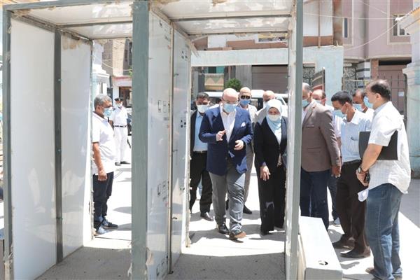 استعدادات بني سويف لامتحانات الثانوية العامة