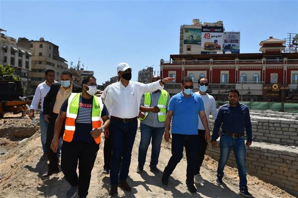 «الأنصاري» يتفقد مشروعات تطوير مدينة الفيوم