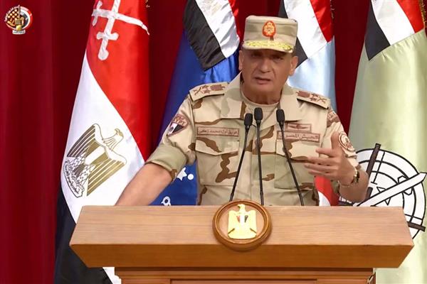 فيديو|| وزير الدفاع: قادرون على ردع كل من تسول له نفسه المساس بمقدرات مصر