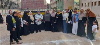   مدرسة «محمود حمد الرسمية» ببني سويف تحتفل بختام أنشطة رياض الأطفال
