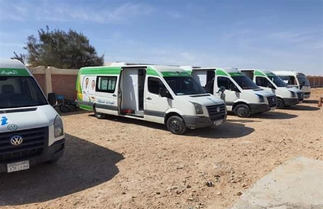 الكشف على 1458 مريضا في قافلة طبية بمركز بلقاس