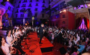  شباب الاسكندرية تحتفل بختام مئوية مسرح سيد درويش