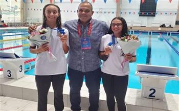   مصر تحصد فضية وبرونزية في بطولة العالم للكبار للسباحة بروسيا 