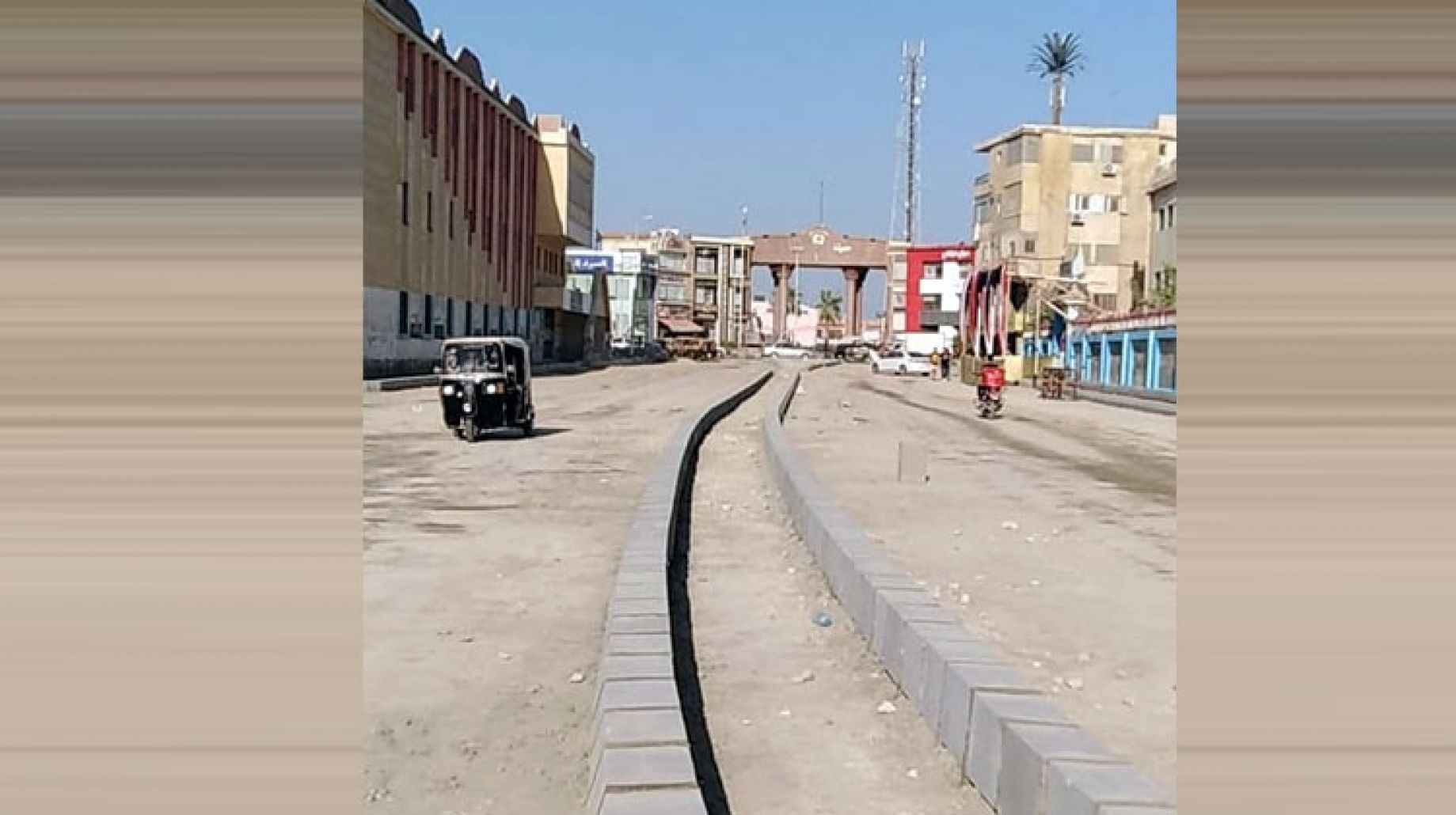 محافظ كفر الشيخ : استمرار أعمال التطوير بشارع المدارس